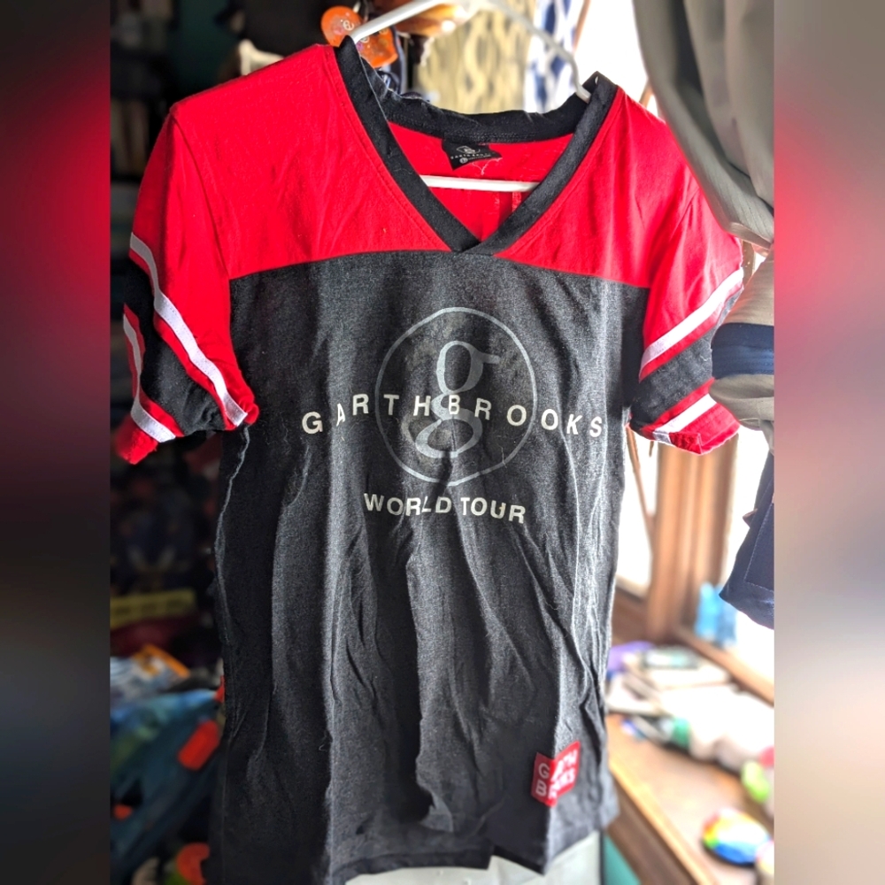 Garth Brooks concerts Jersey shirt L